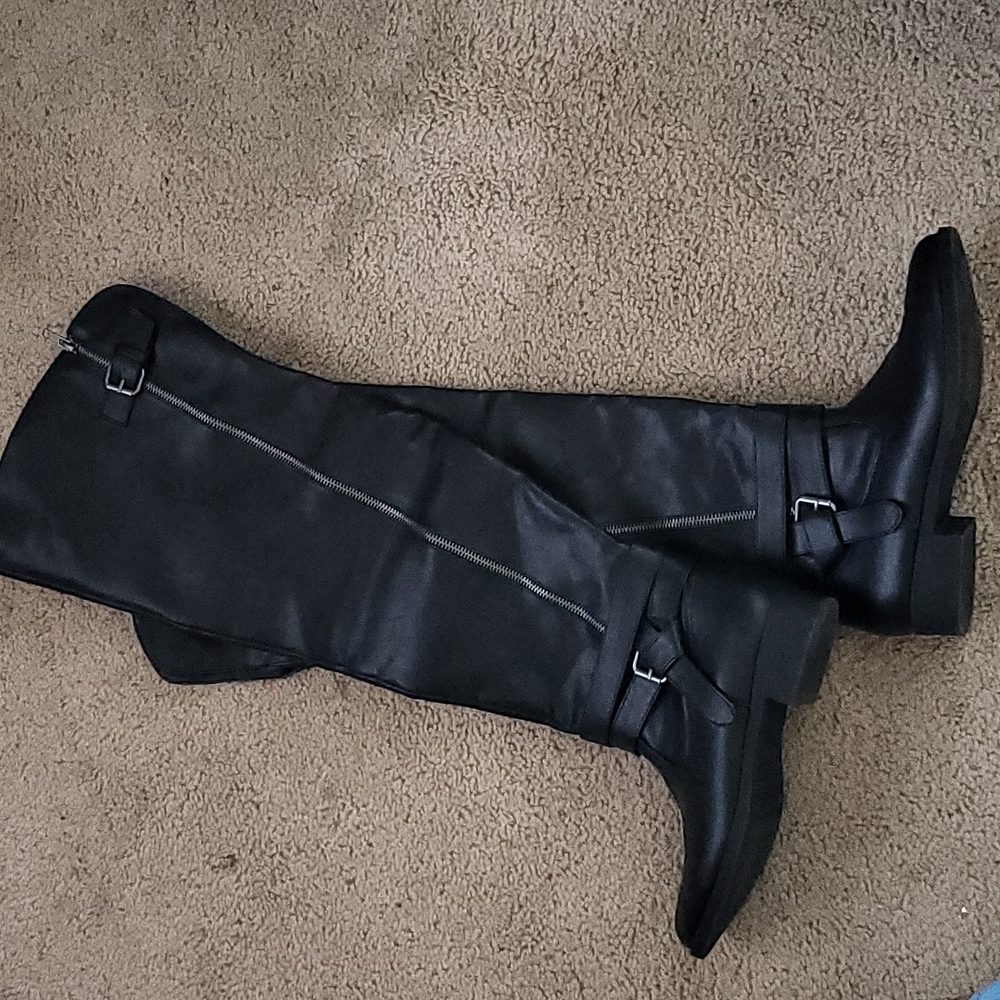 Over the knee boots